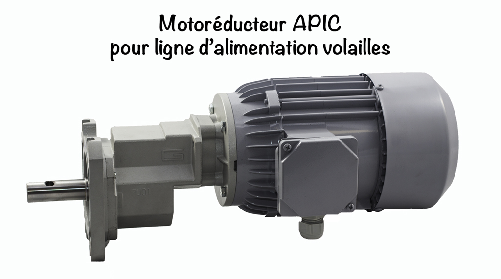 MOTOREDUCTEUR APIC