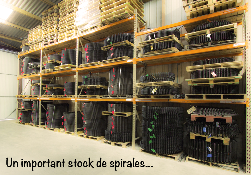 STOCK SPIRALES