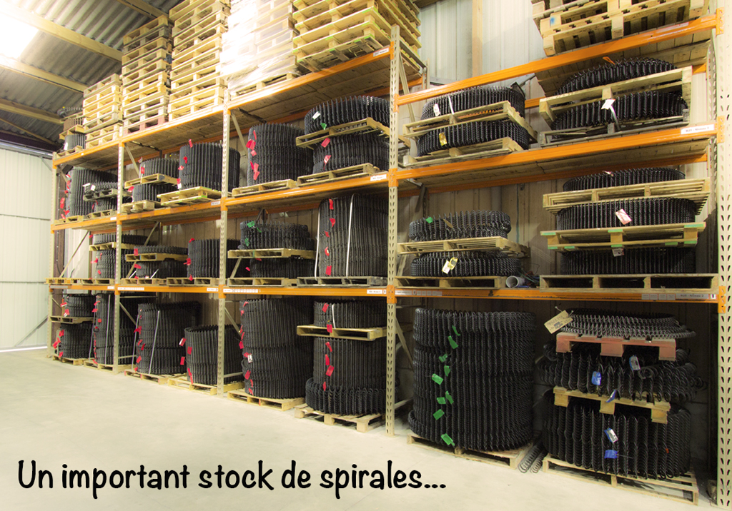 STOCK SPIRALES