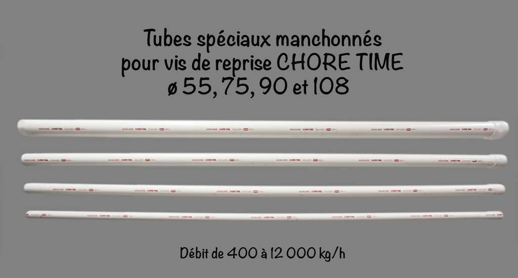 TUBES SPECIAUX CHORE TIME