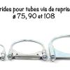 Bride pour tube vdr