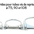 Bride pour tube vdr