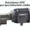 Motoreducteur apic